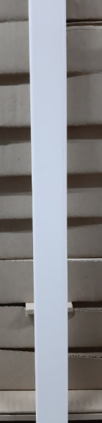 Притворная планка 2100 Эмаль Ral 9003 (ВЛАДИМИР)