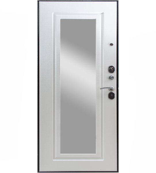  "MONE"  венге/ Белый шелк с Зеркалом - вид сзади