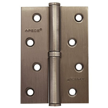 Петля Apecs 100*70-B-Steel-GRF-L (графит)